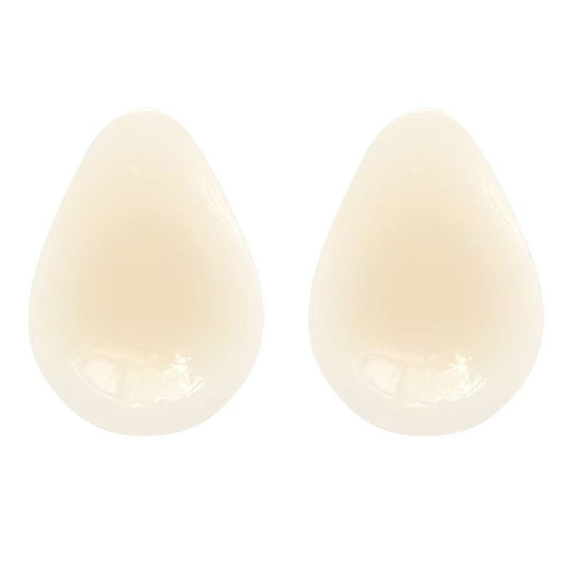 Push Up Bra Silicone - Su Damlası Görünmez Sütyen Silikon Göğüs