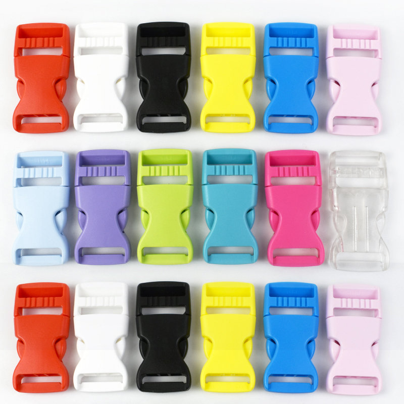 Nursing Bra Clip - 10 adet 10-38mm Sırt Çantası Yan