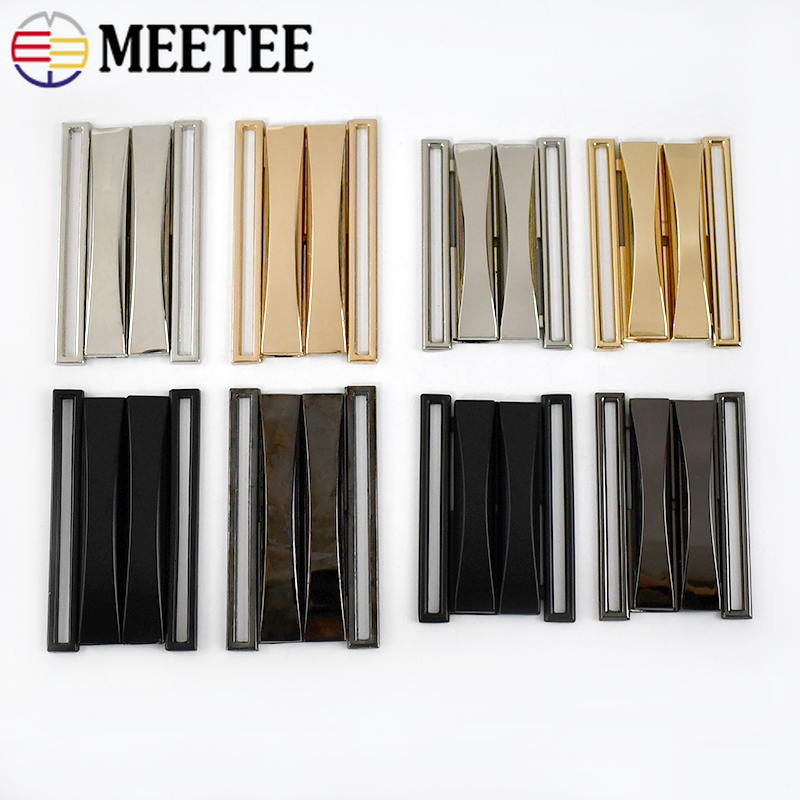 Nursing Bra Clip - 2 adet 30-70mm Metal Kemer Tokası