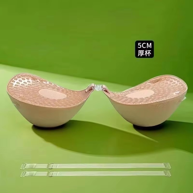 Strapless Bra Adhesive - 5cm Kalınlığında Nefes Alabilen Yapışkanlı Sütyen