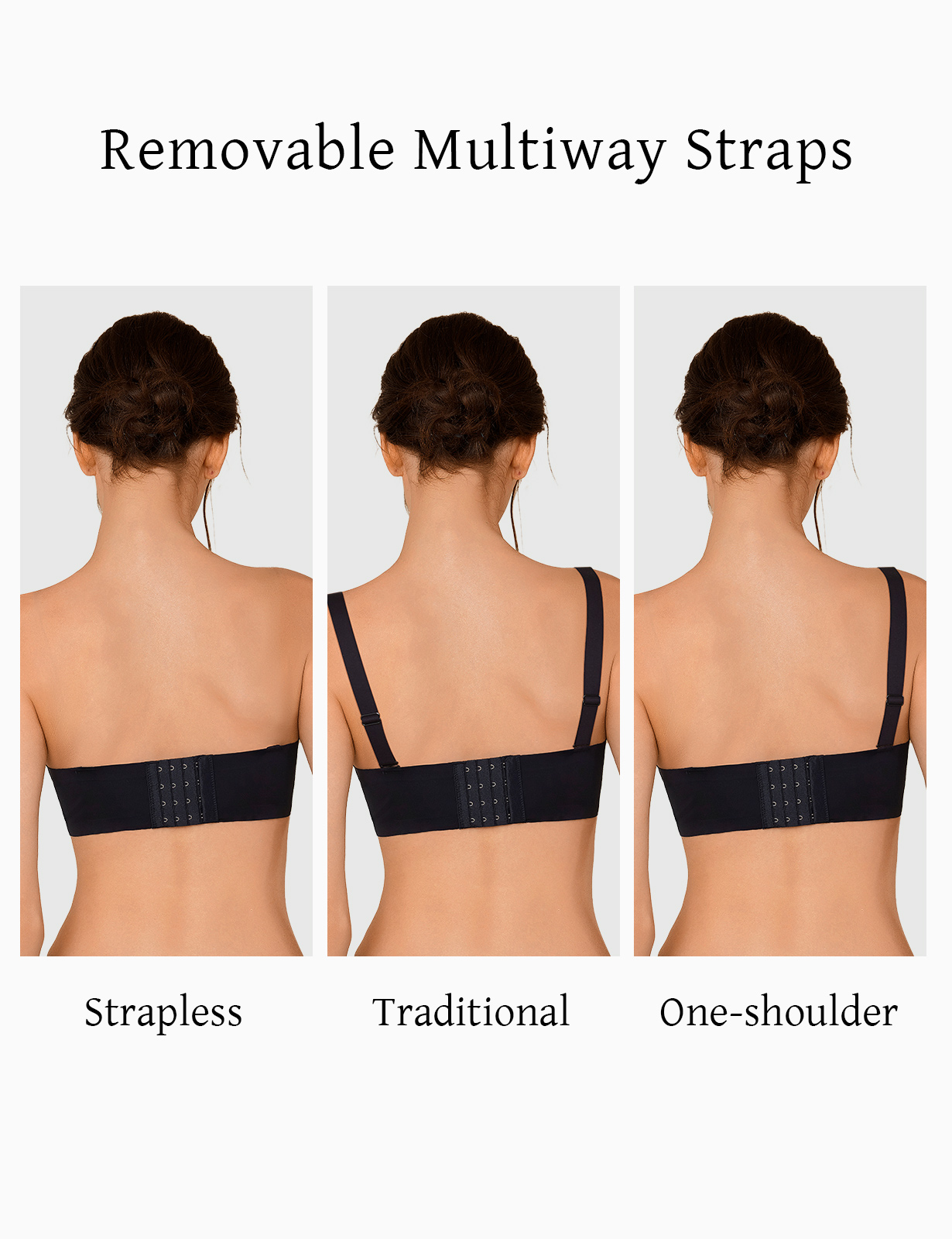 Yeni Kadın Seksi Push Up Sütye - Convertible Bra Multiway incelemesi ve fiyatı