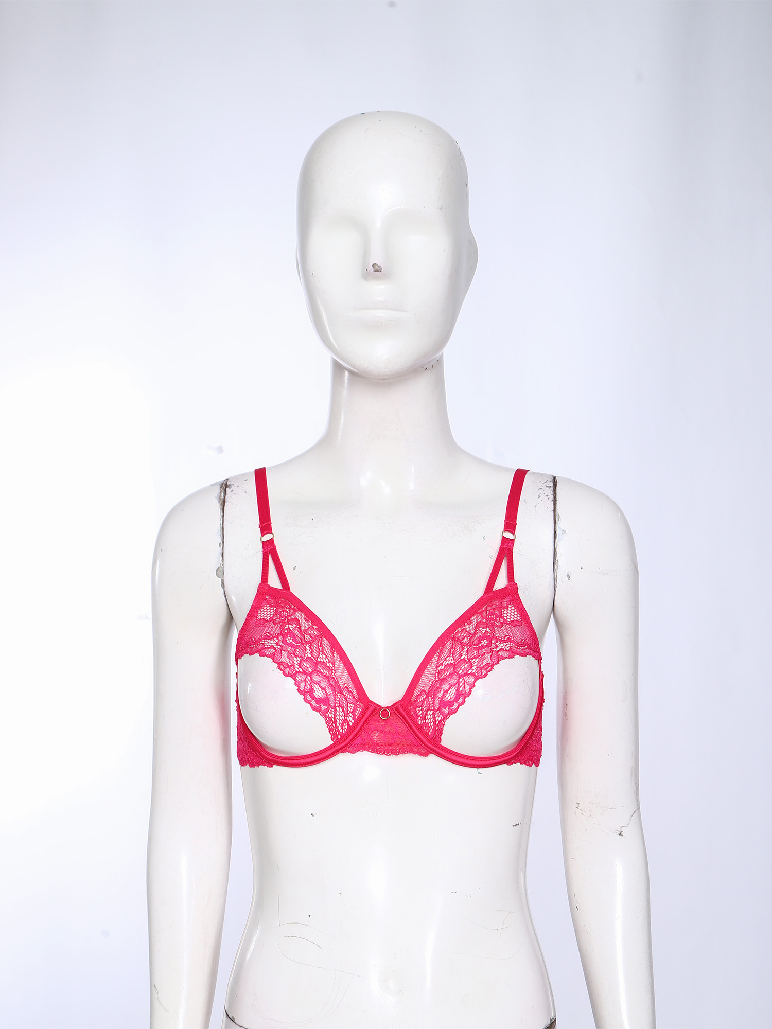 Kadınlar için Seksi Oyuklu Süt - Sheer Mesh Bra incelemesi ve fiyatı