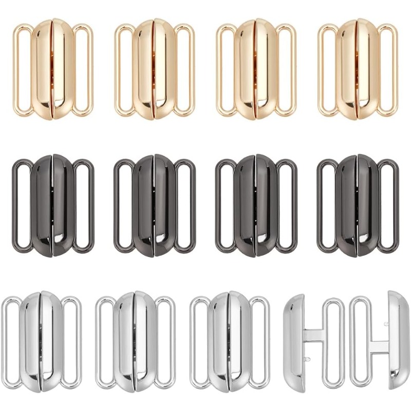 12 Takım 3 Renk Ön Kapanış Bik - Nursing Bra Clip incelemesi ve fiyatı