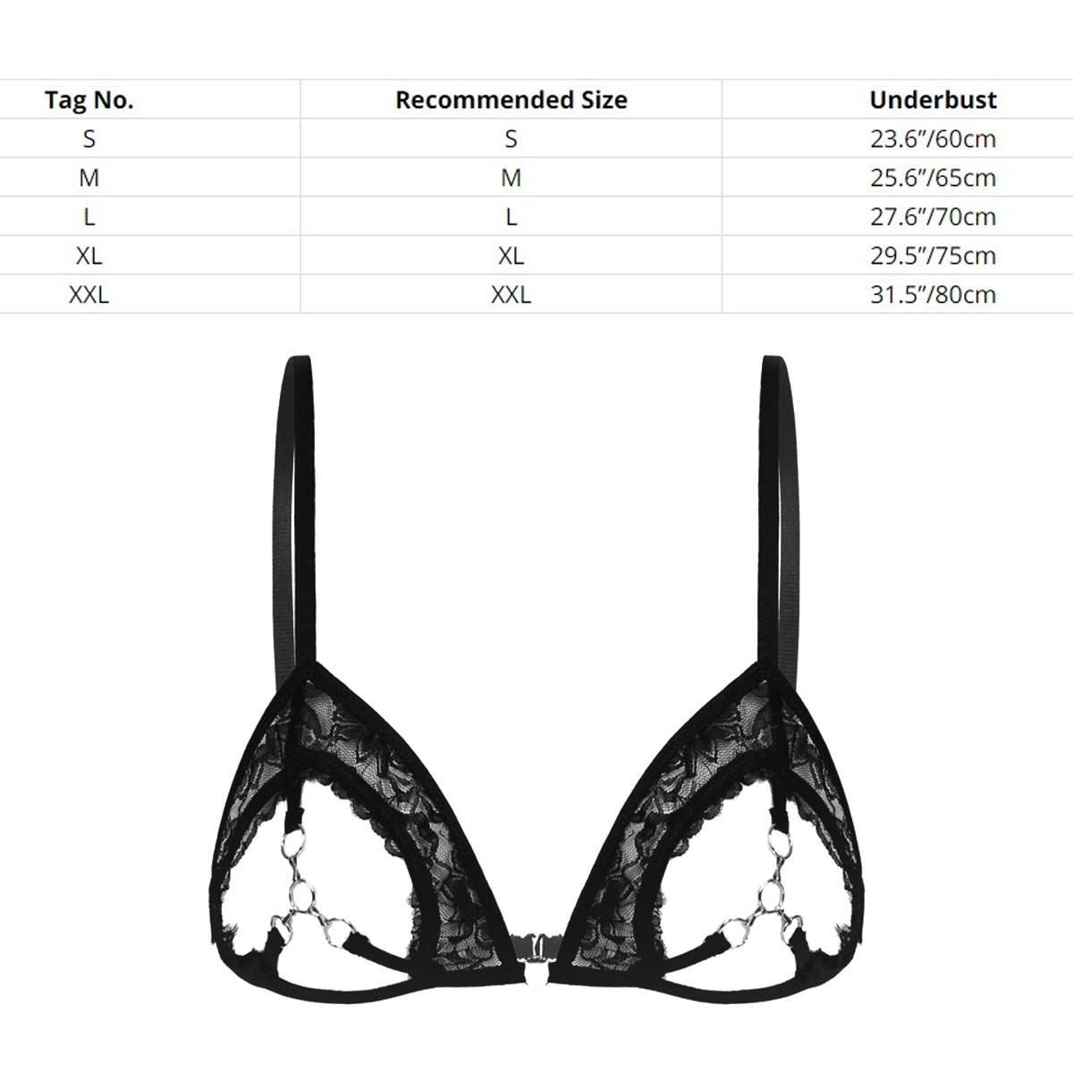 Bayan Şeffaf Örgü Çiçek Dantel - Sheer Mesh Bra incelemesi ve fiyatı
