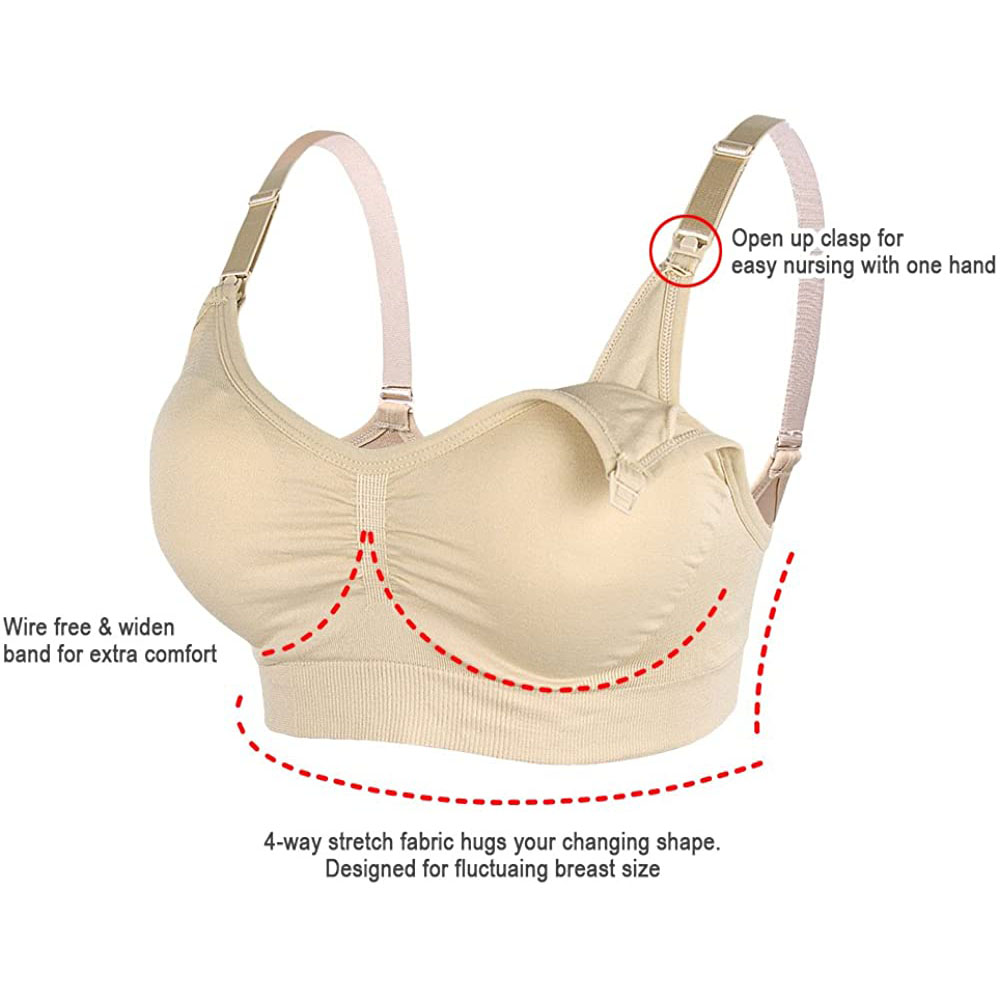 Bayan Hamile Hemşirelik Sutyen - Nursing Bra Clip incelemesi ve fiyatı