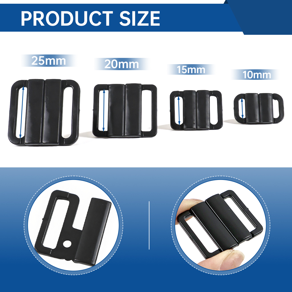 20/50/100 takım 10/15/20/25mm  - Nursing Bra Clip incelemesi ve fiyatı