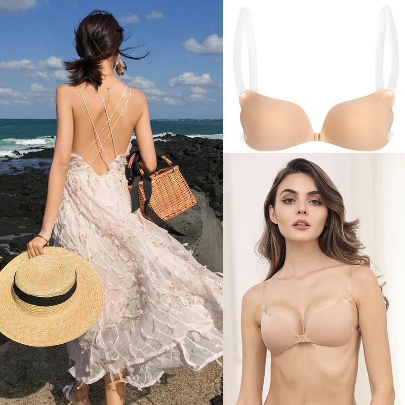 Meme kapağı görünmez sütyen iç - Backless Bra Sticky incelemesi ve fiyatı