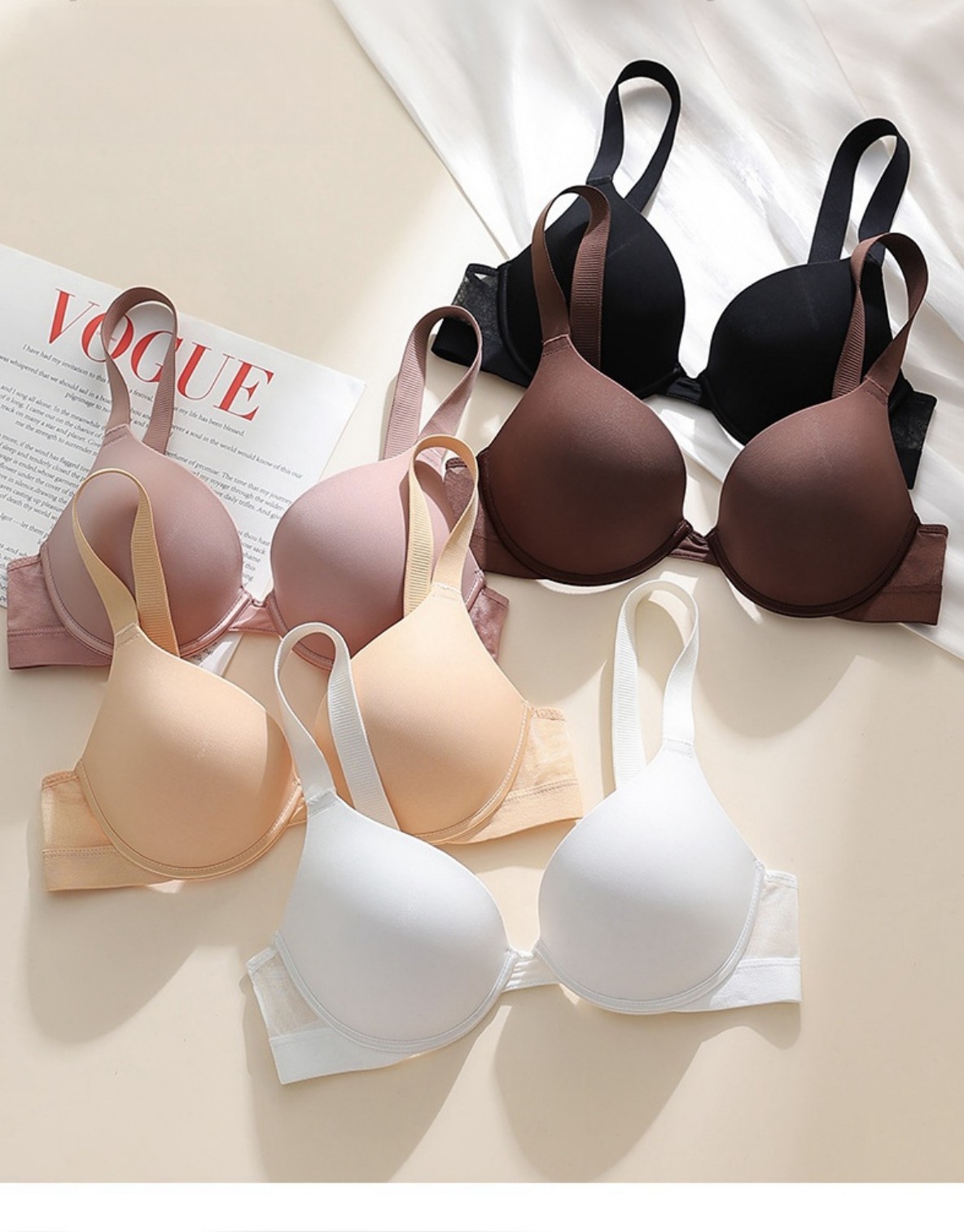 2025 kadın Artı Boyutu Push Up - Demi Bra Balconette incelemesi ve fiyatı