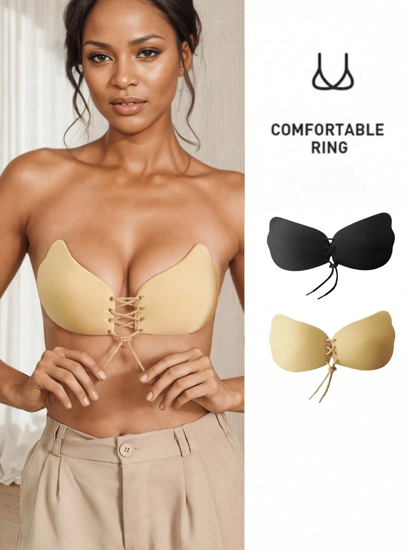 1 Adet Yapışkan Sütyen, Sırtı  - Backless Bra Sticky incelemesi ve fiyatı
