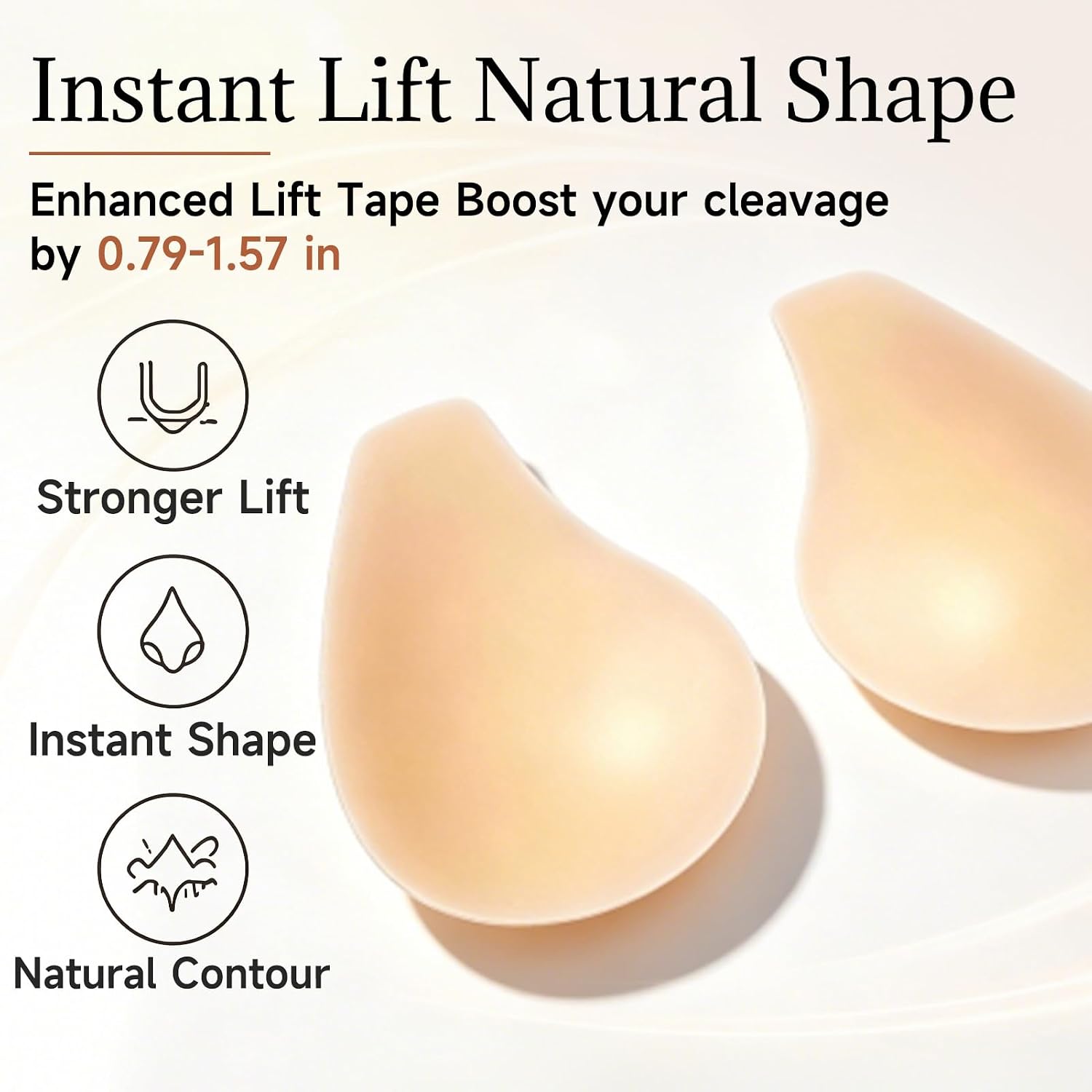 Silikon Göğüs Ucu Kapakları Ya - Push Up Bra Silicone incelemesi ve fiyatı