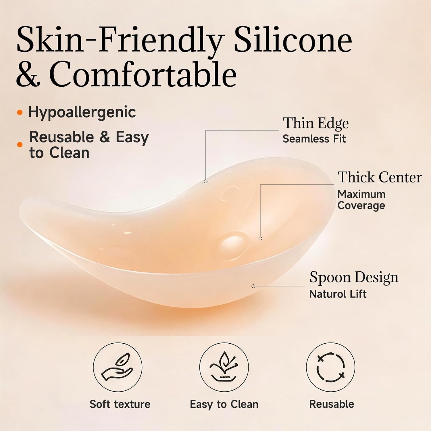 Silikon Göğüs Ucu Kapakları Ya - Push Up Bra Silicone incelemesi ve fiyatı