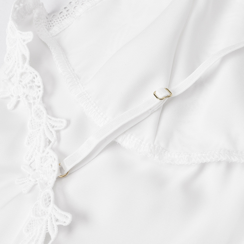 Gelinlik Saten Dantel Sabahlık - Sheer Mesh Bra incelemesi ve fiyatı